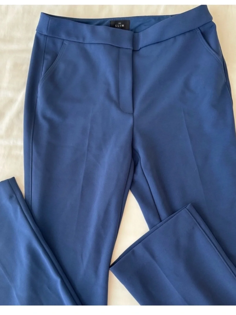 White House Black Market The Slim Straight Leg Pants Size 8